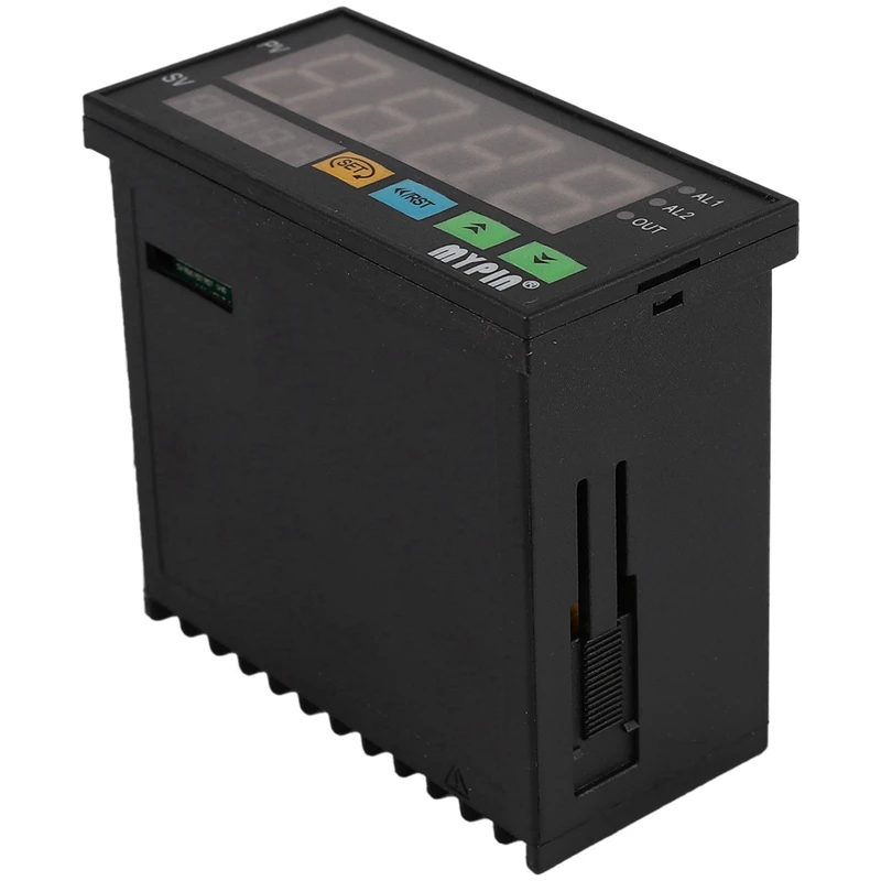 5X Mypin الاستشعار الرقمي متر متعدد الوظائف ذكي LED عرض 0-75Mv/4-20Ma/0-10 فولت 2 التتابع إنذار الناتج Da8-Rrb #3