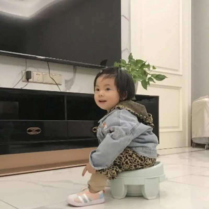 Travel Potty Portable Toddler Toilet for Kids to Take Everywhere Lovely Cartoon Character Design B95B