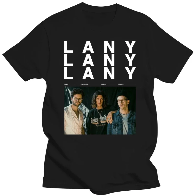 BAND LANY MUSIC MERCH UNISEXBAYAR DI TEMPAT T Shirt