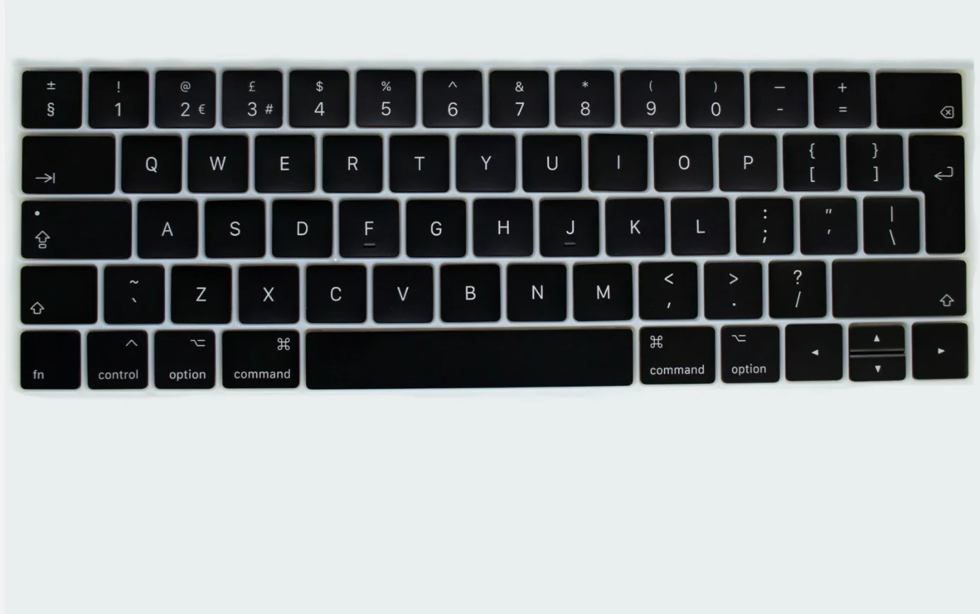 Nowa oryginalna nakładka na klawisz A1706 A1707 A1708 do Macbook Pro US UK RU SP FR Niemiecki Turecki Klawisz do laptopa 2016 2017 rok — zdjęcie produktu 3