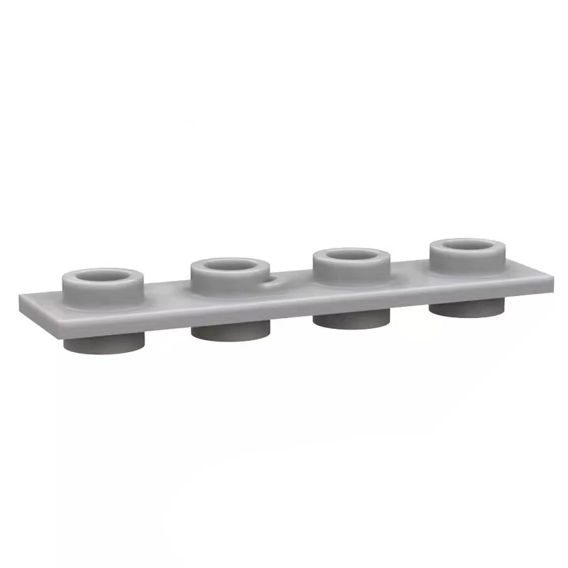 MOC 10PCS Special 2431W 1x4 Thin Double Sides Board Building Blocks Flat Plate Fixing Bricks DIY Toy Children Special Day Gifts