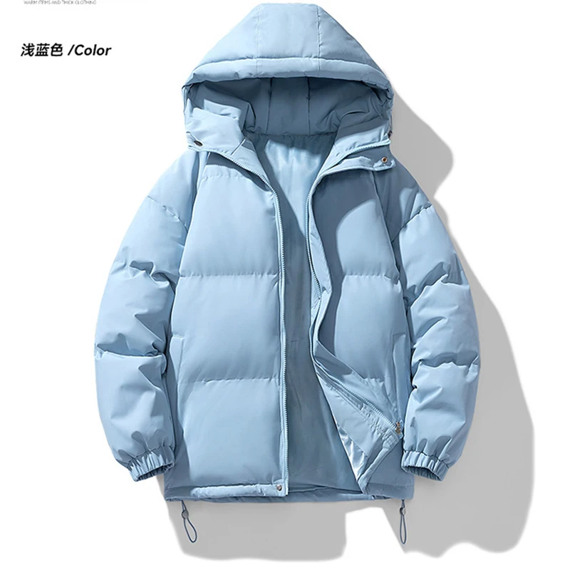 야외 하이킹 캠핑 패션 패딩 재킷 여성용 다용도 솔리드 고품질 코트 두꺼운 따뜻한 다운 코튼 의류 2026