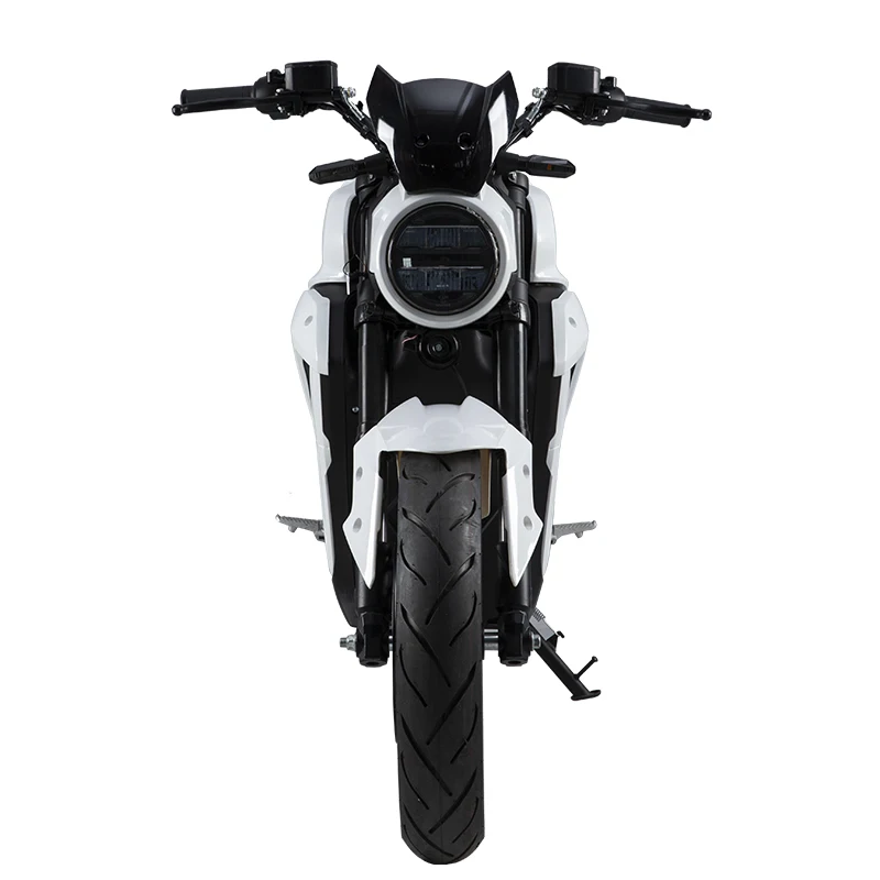 Cheap Price Hot Sale High-Speed Racing Electric Motorcycle High Quality 2000W Long Range 72v Brushless Motor Big Power V8