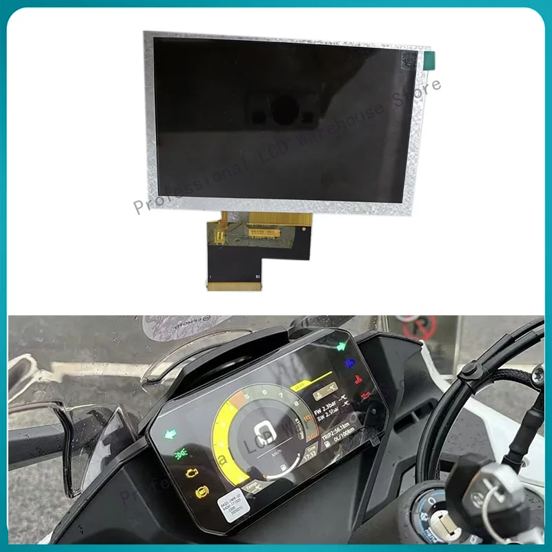 

Оригинальный новый 5-дюймовый ЖК-экран для Cfmoto 450SR 650NK 450NK 800NK