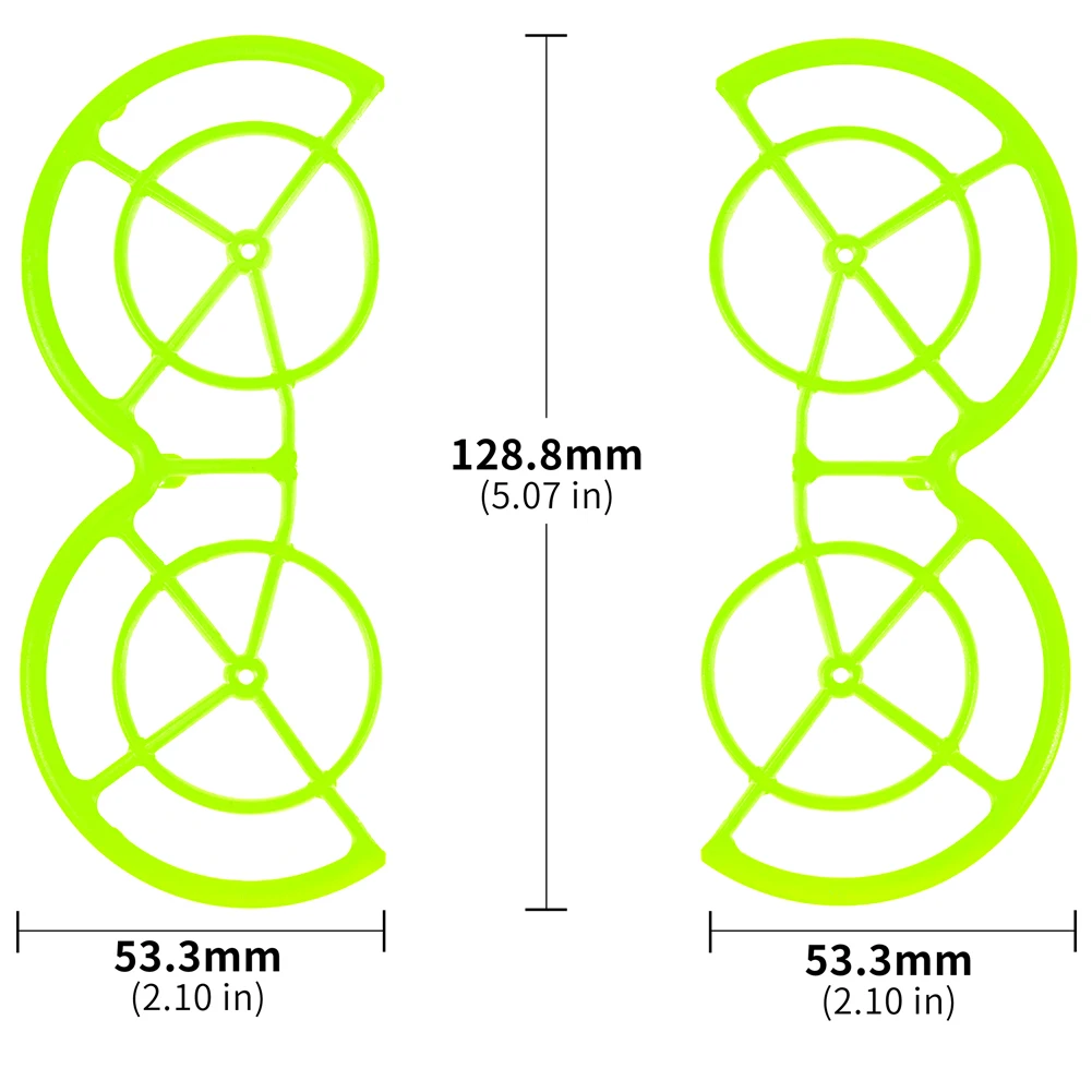 360 °   Propeller Schutz Anti-kollision Drone Schutz Käfig TPU Schutz Ring Klinge Sicherheit Schutz Ring Abdeckung für DJI Neo