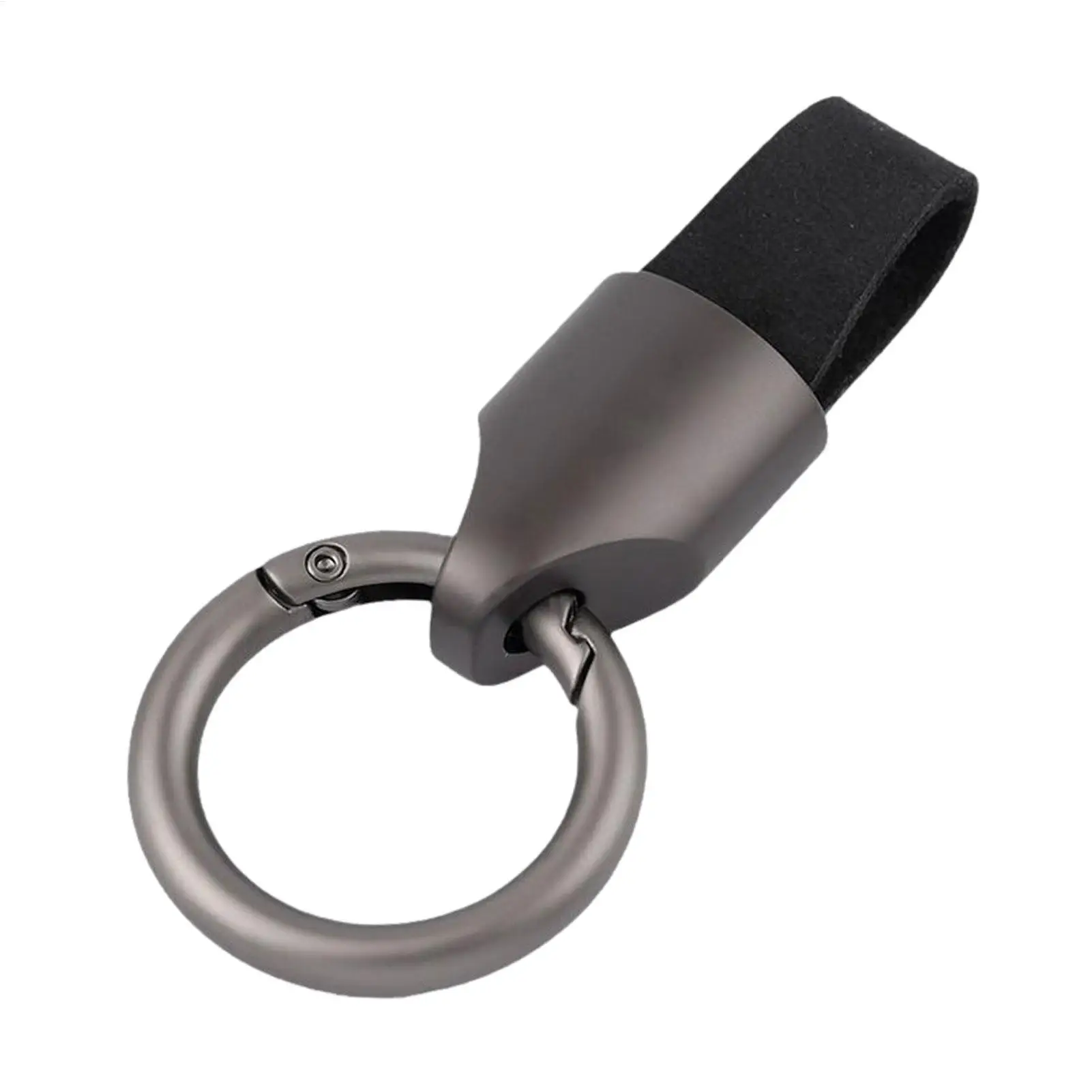 Kunstleder-Schlüsselanhänger für Herren Schlüsselband PU-Leder Schlüsselanhänger Anhänger Schlüsselhalter für Autoschlüssel Schlüsselringe Zubehör