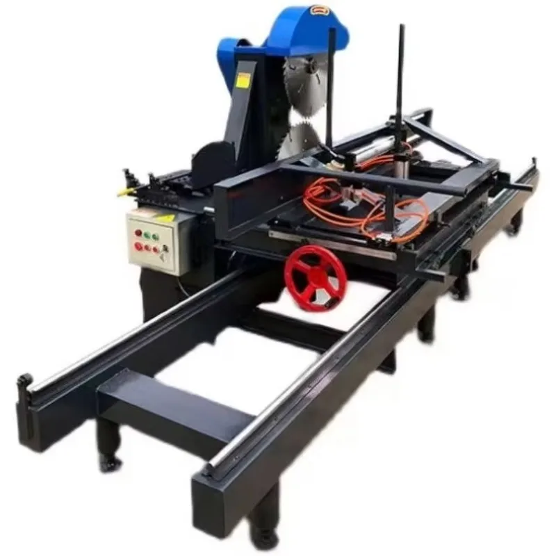 

【specialized】Portable Engine Sawmill Wood Profile Cutting Machine New Condition Automatic Horizontal Bandsaw Mill Circula