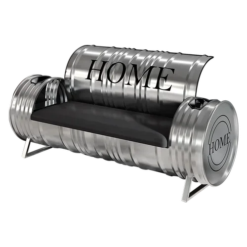 

Vintage Minimalist Sofa 3 Seater Recliner Unusual Modern Couch Modular Lazy Armchair Soft Reading Furniture