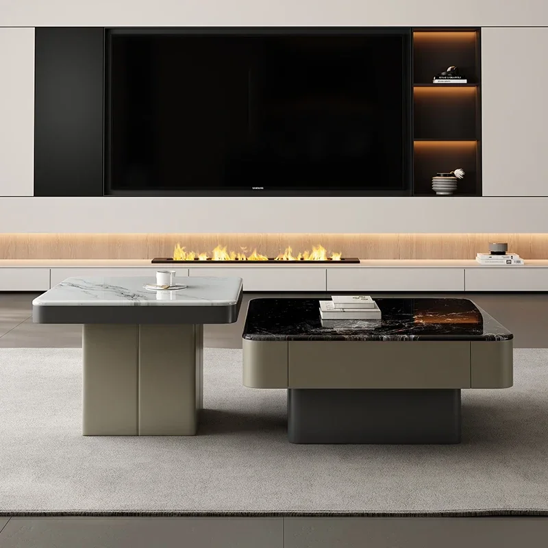 

Elegant Style Coffee Table Beauty Modern European Simple Luxury Coffee Tables Unique Quality Mesa De Centro Sala Home Furniture