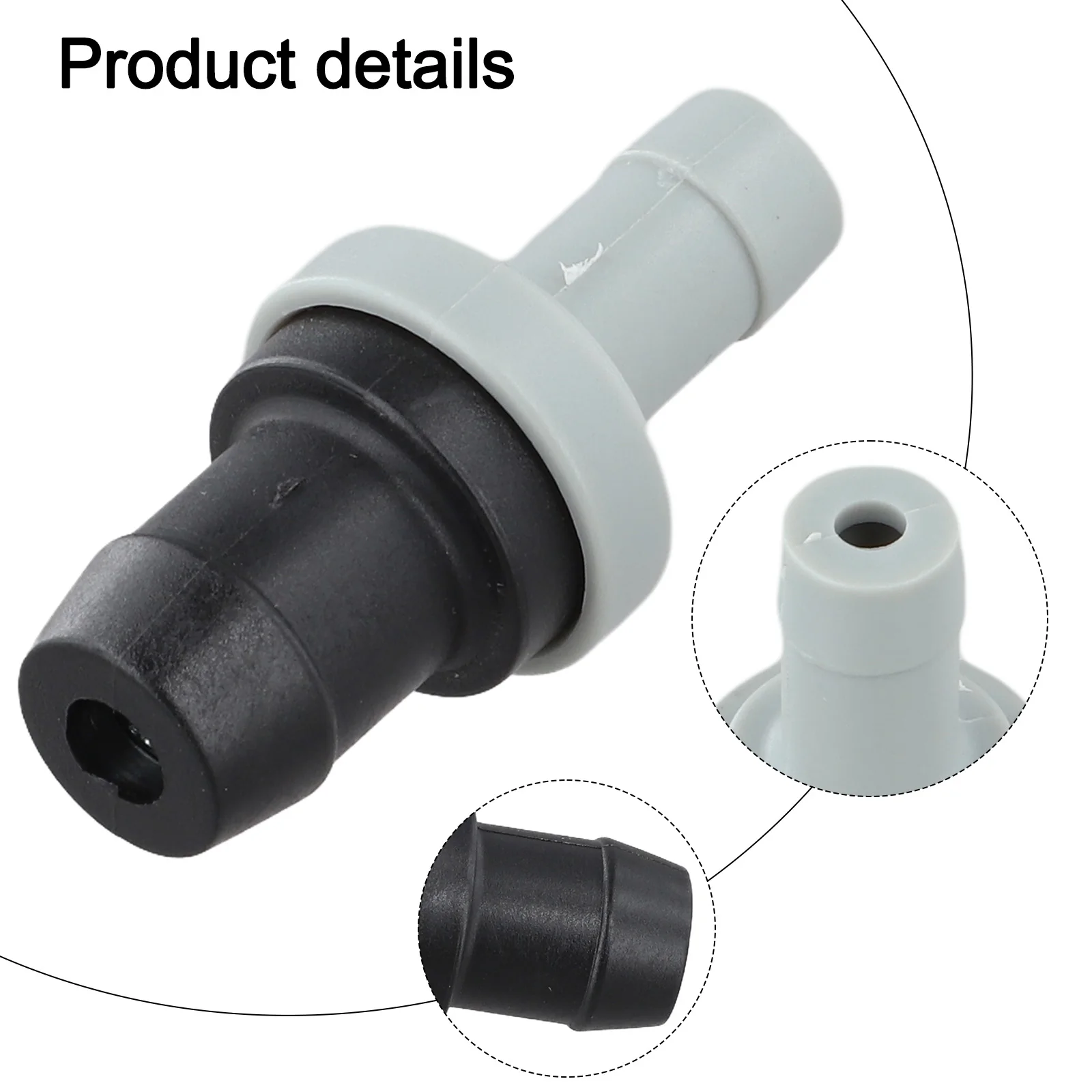 

Replacement PCV Valve for Mazda For Suzuki For Chevrolet For Kia For Ford Plastic Material OEM CV936C and Resistant