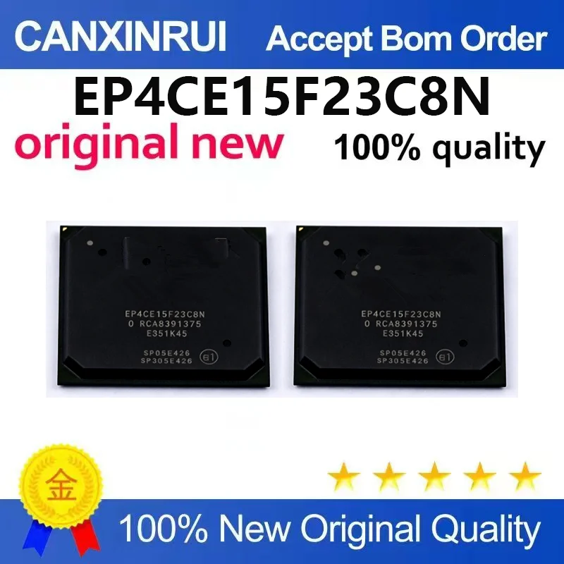 （5pcs-10pcs）Brand new original EP4CE15F23C8N packaged BGA-484 programmable logic device chip