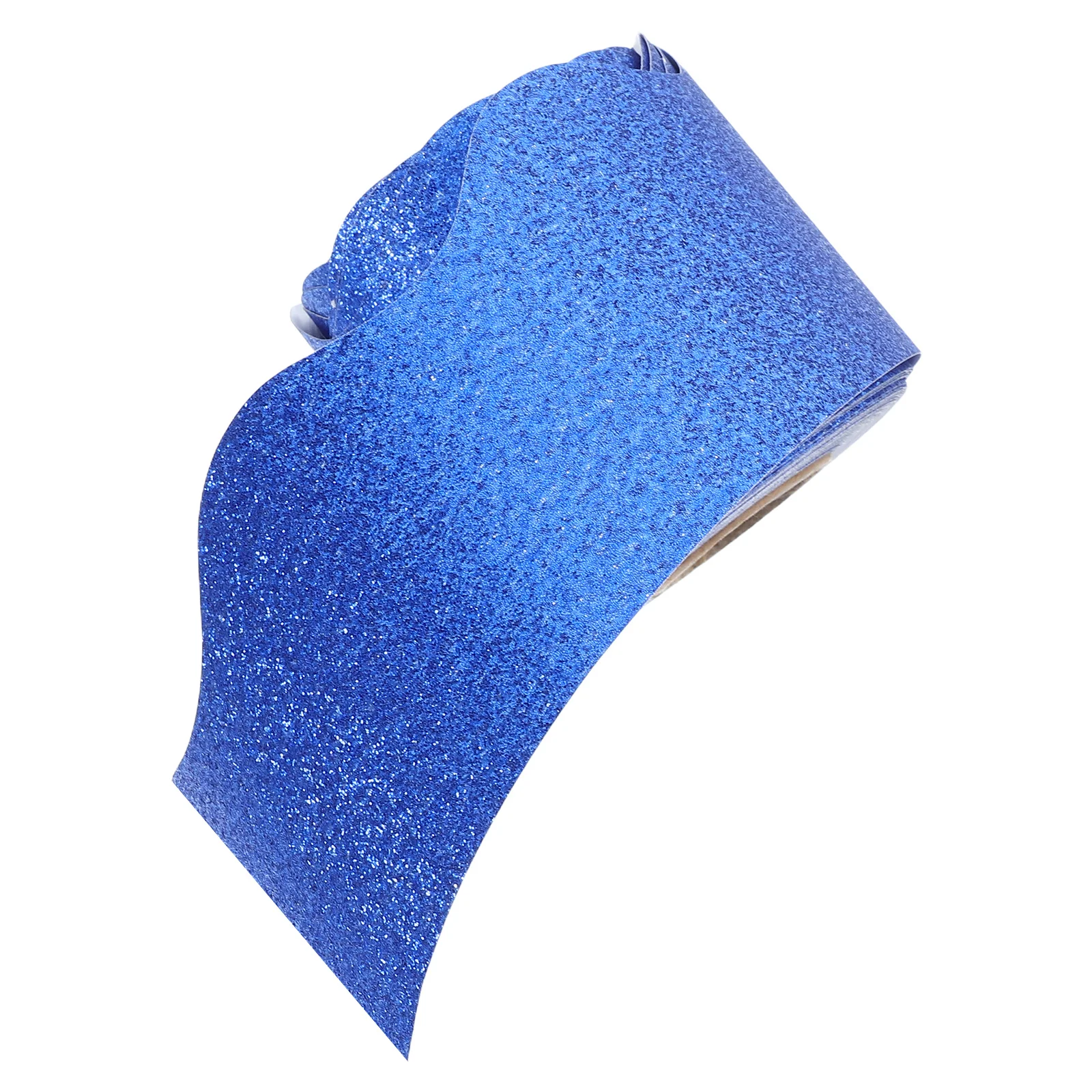 

1 Roll Glitter Blackboard Decal Paper Bulletin Board Decorative Sticker Removable Classroom Wall Trim Replaceable Border Decal