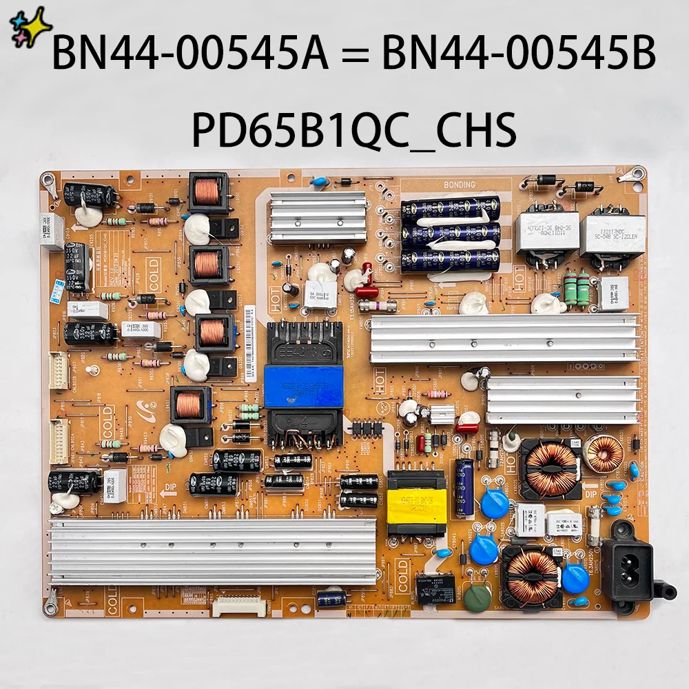 

BN44-00545A = BN44-00545B PD65B1QC_CHS Power Supply Board is for UN65ES6500FXZA UN65ES6550FXZA UN65ES6500 UN65ES6550 UA65ES6500J