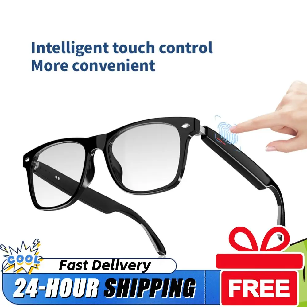 

Умные очки с ИИ: многофункциональная камера, звонки по Bluetooth, голосовой помощник, музыкальный плеер, переводчик, очки для активного отдыха с камерой