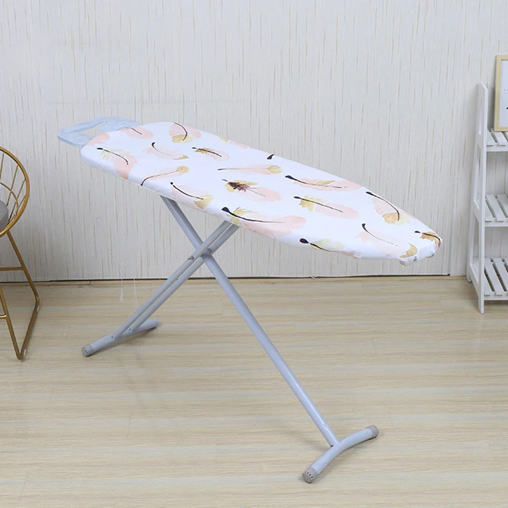 Hot New High Quality Ironing Board Cover PARTS High Temperature Resistance Polyester 1* 140*50CM Anti-scalding