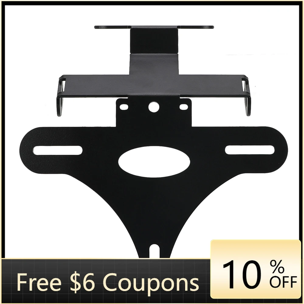 

STLF Rear License Plate Holder Bracket for RC125 / 200 / 390 2022 - 2025 2024 2023 Motorcycle Tail Tidy Fender Eliminator Mount