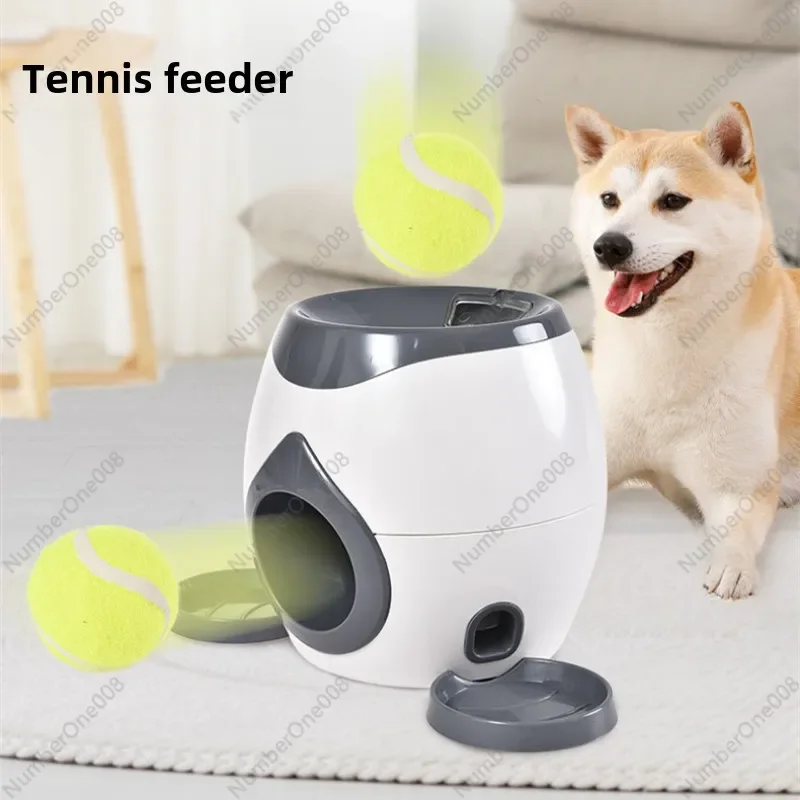 

Машина для наград кормы для тенниса для собак, обучение взаимодействия собак, интеллектуальное автоматическое устройство для утечки еды