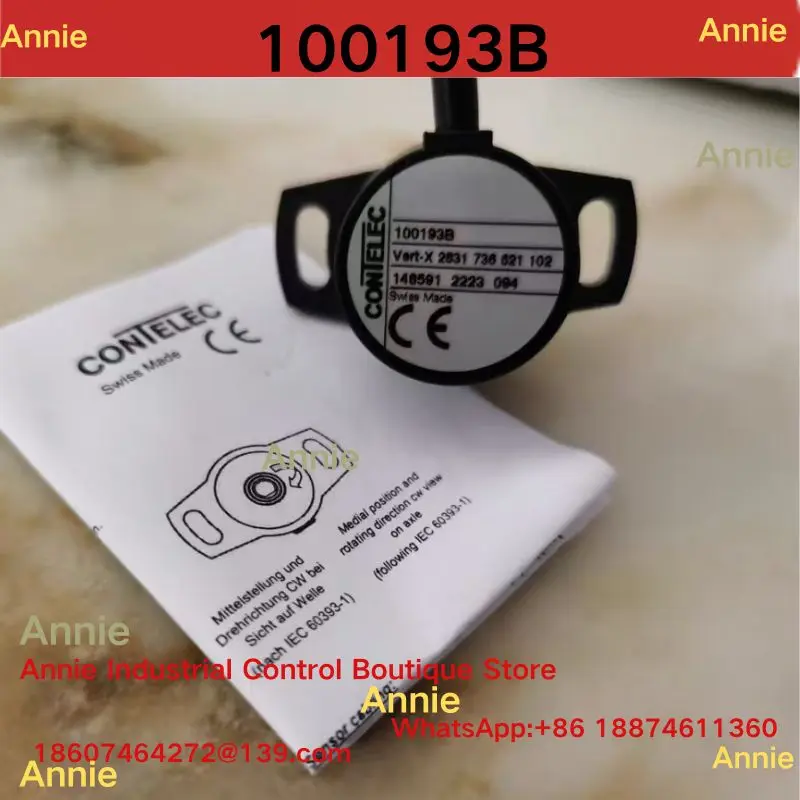 brand-new,  Angle sensor 100193B, Model: VERT-X 2831 736 621 102