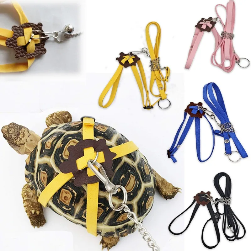 

New Turtle Harness Vest Style Adjustable Walking Gear Pet Tortoise Shell Friendly Outdoor Adventure Multiple Colors Choice