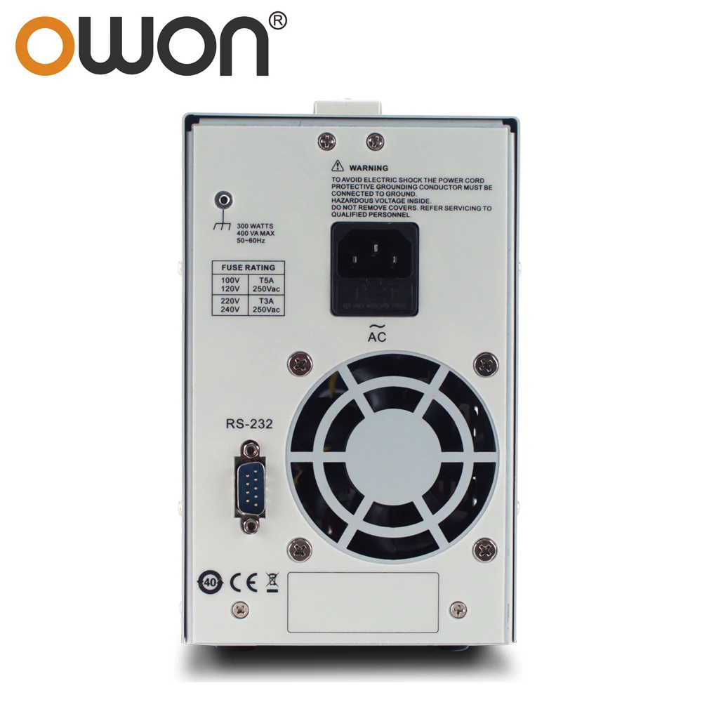 OWON P4603 60V 3A 180W P4305 30V 5A 150W 1CH Liner DC Power Supply Single Channel CC CV 1mV/1mA Regulated Switching Power Source