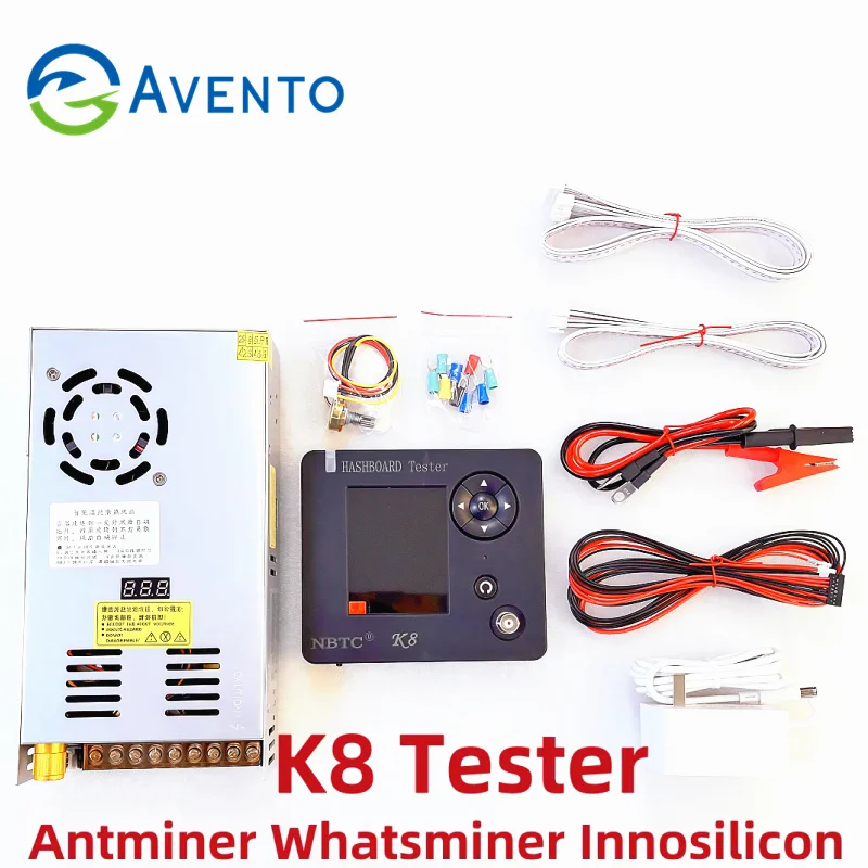 

K8 Multifunctional Hash Board Tester Suitable for more than 88 hash boards For S21XP, S21, T21, S19K Pro, S19PRO+ Hydro, M50,M63