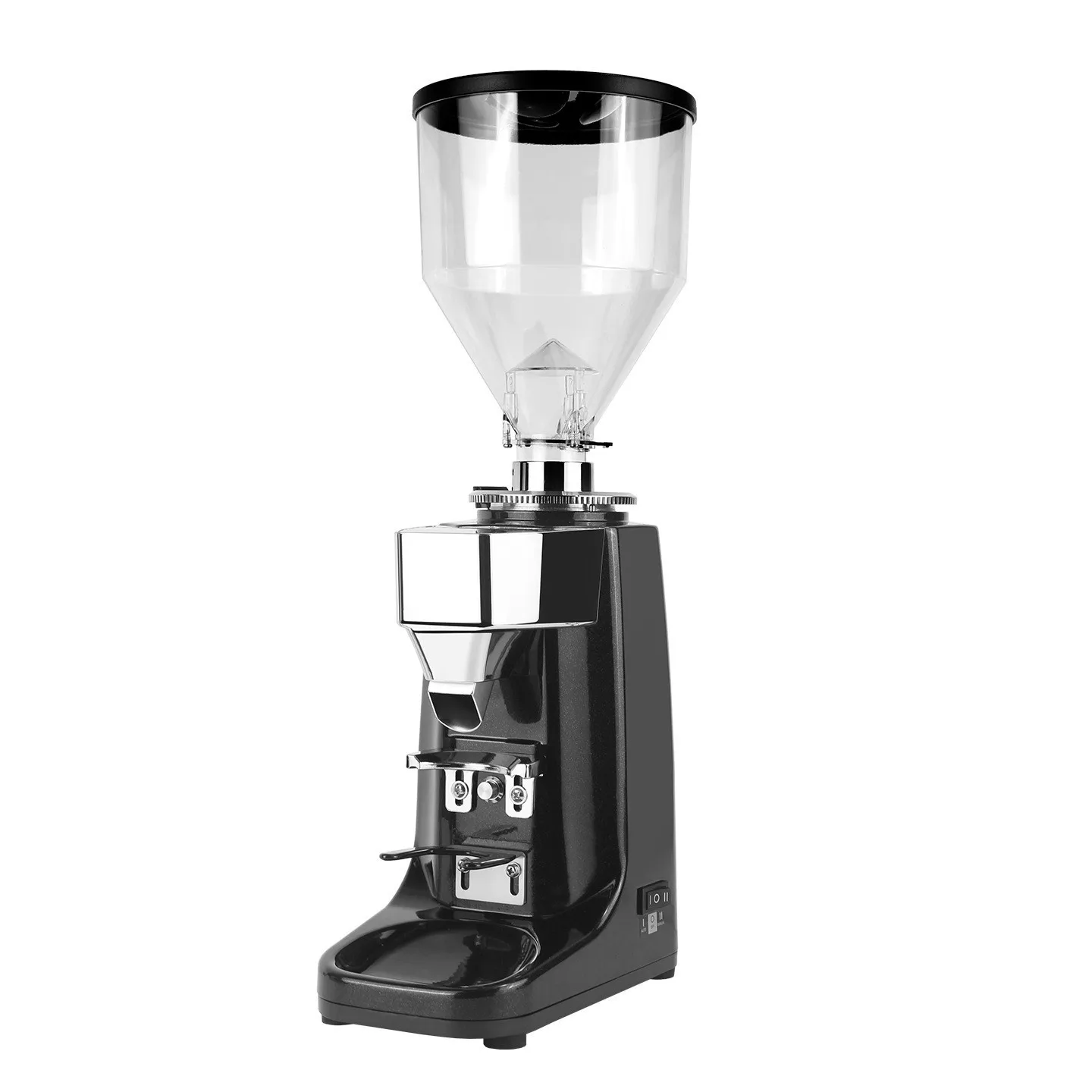 Household Italian quantitative bean grinder Commercial electronic control direct output grinder Disc coffee bean grinder 021Pro