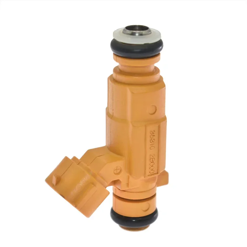 1/4PCS 35310-2B000 353102B000 Yellow Fuel Injector For Hyundai i20 i30 Coupe, KIA Cee'D Schragheck