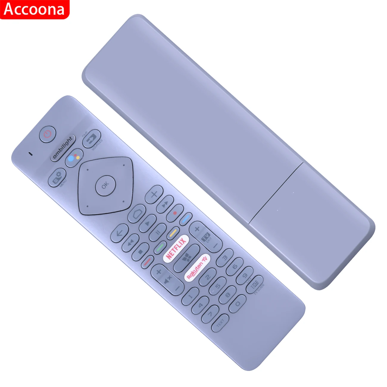 Голосовое управление для Philips YKF456-A001 RC4154403/01R 7300 Series 43/50/55/65/75 PUS7304 PUS7354 7500 Series PUS7504