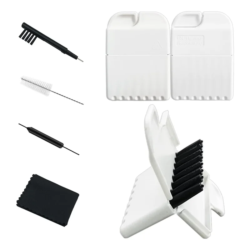 

【Улюбимые люди】Wax Guards PN 20439700 Фильтры для Resound/Phonak/Unitron с набором инструментов для чистящей щетки