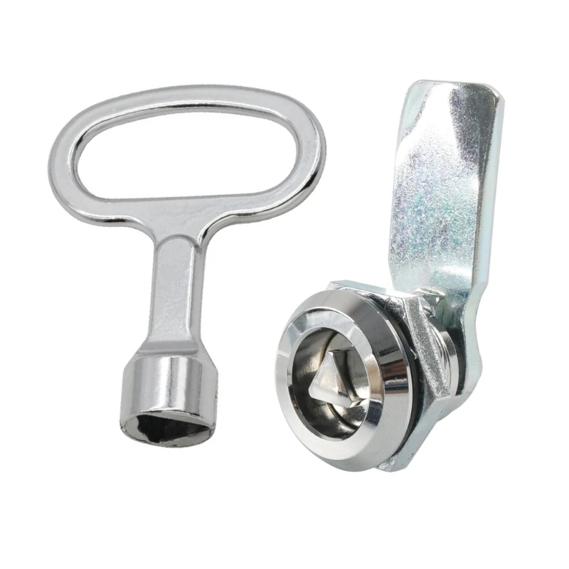 High Strength Cabinet Triangular Turnbuckle Industrial Door Lock Cylinder