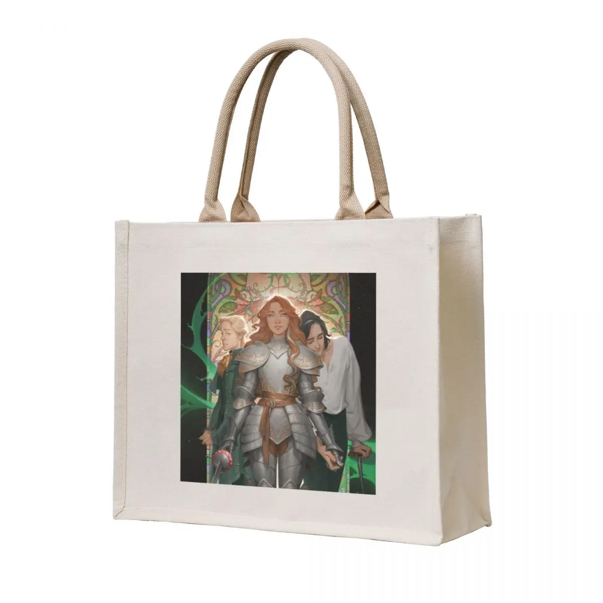 

Sorcery of Thorns Tote Bag Shopper handbag eco bag folding Big bag Women's tote