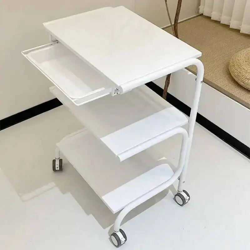 

Rolling Nordic Tool Auxiliary Salon Trolley Hairdressing Makeup Trolley Tools Cart Modern Gereedschap Kar Salon Furniture HD50TC