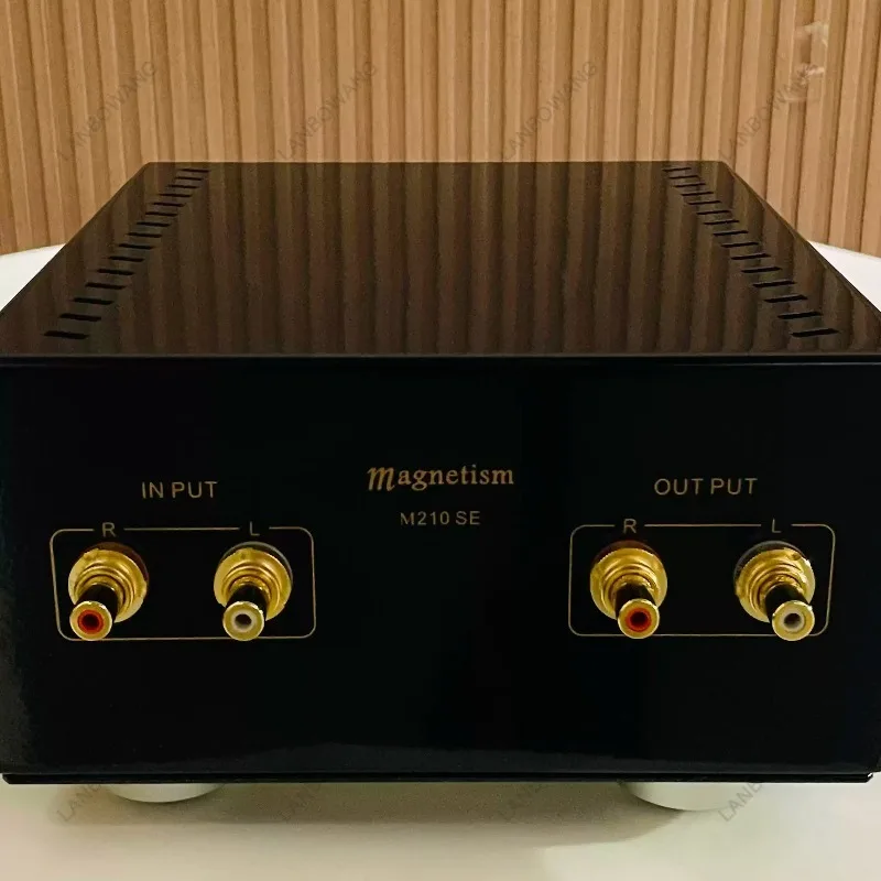 Audio Transformer Passive Preamp No Power Required Suitable For CD Player Streaming Bluetooth Audio Signal Adjustment Accessory
