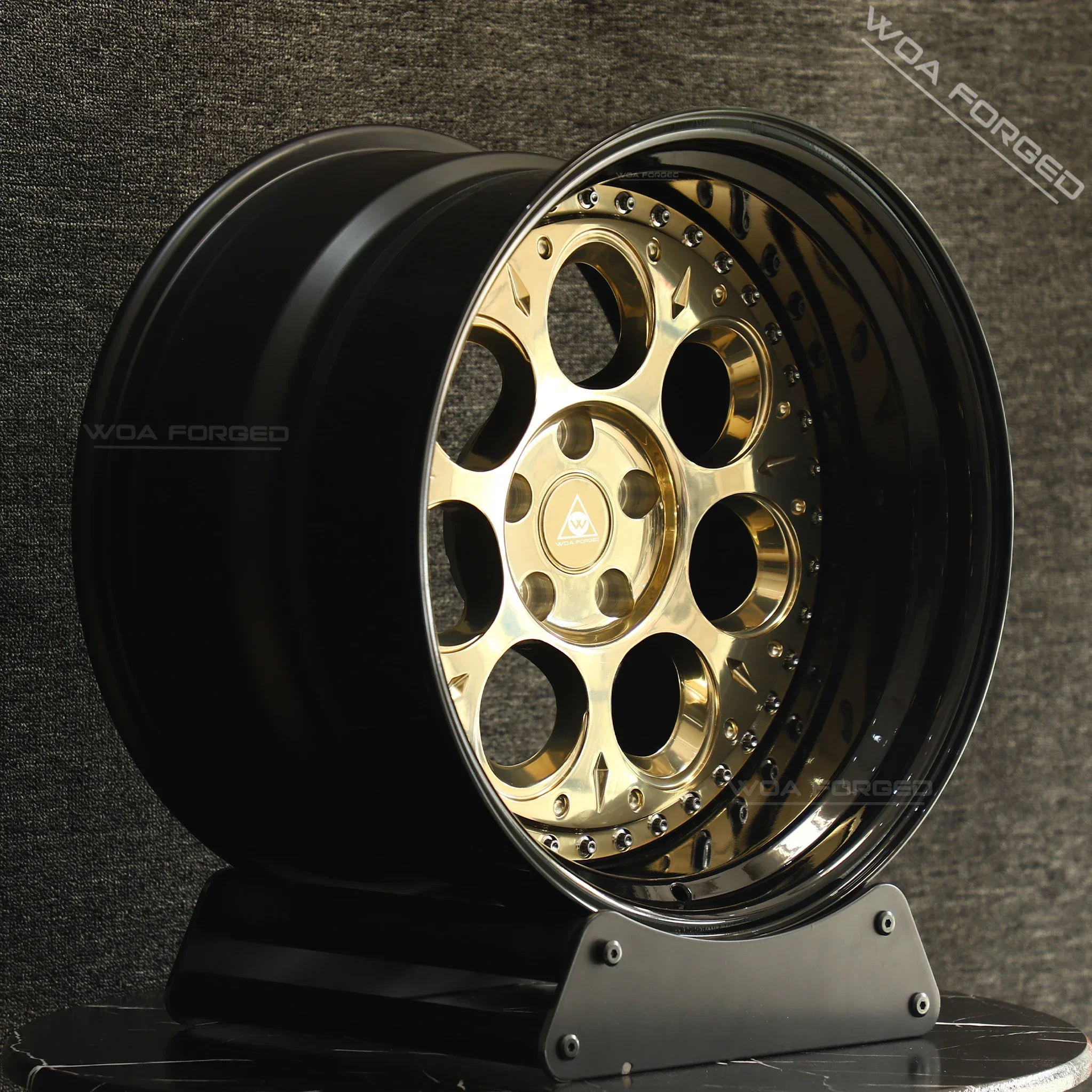 Customized Luxury 2 Piece 3 Piece 18 19 20 21 22 23 24inch Forged Alloy Wheels for High End Racing Cars