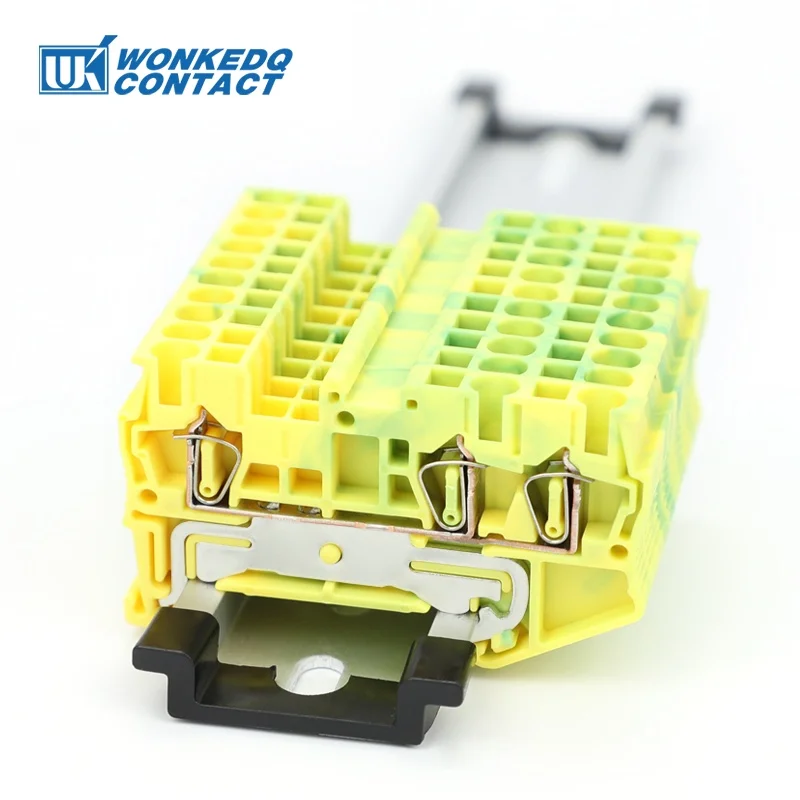 Conector TW: La Solución Definitiva para Conexiones de Tierra en Dín Rails con Cable de 2,5 mm²