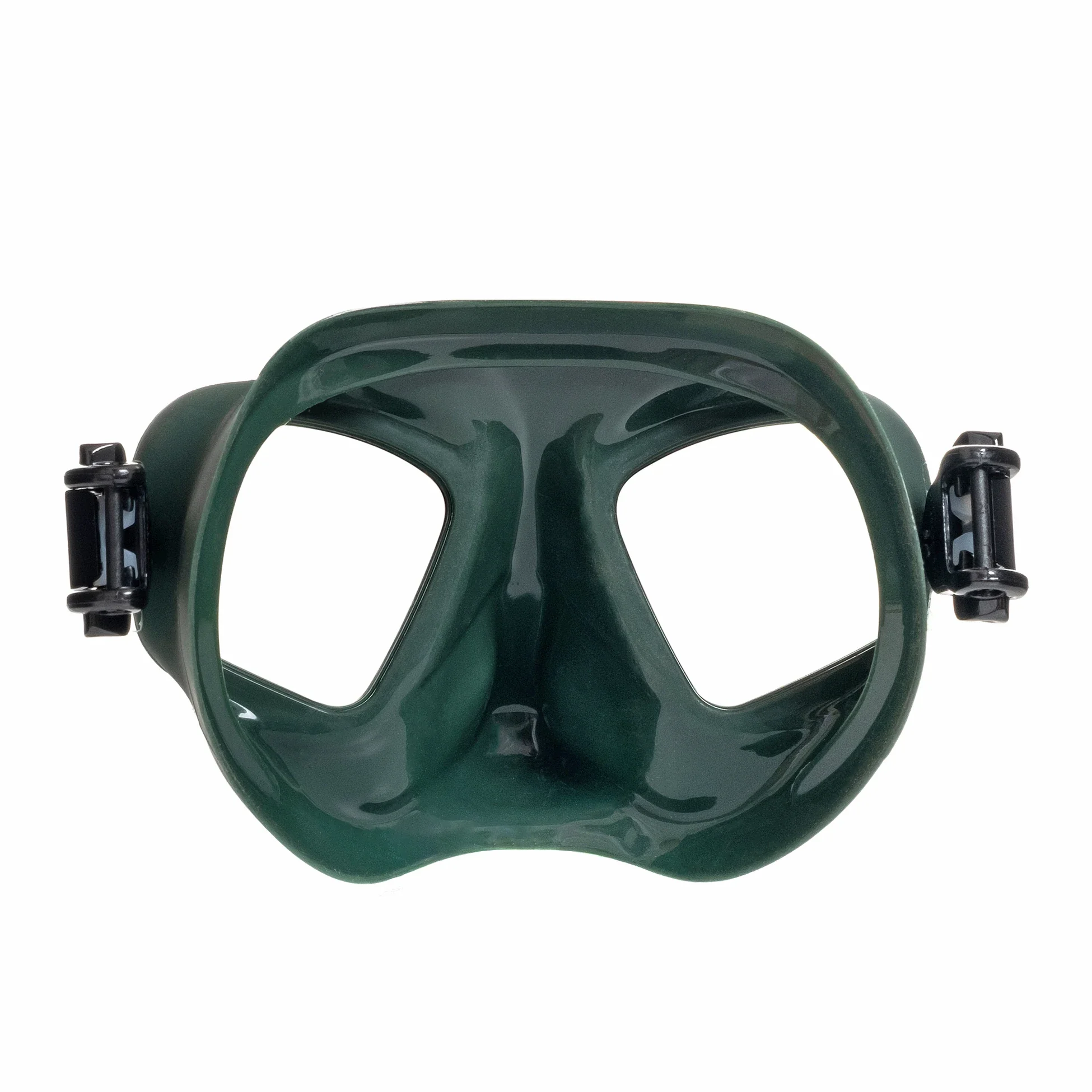 Unique waterproof diving mask, tempered glass lenses diver