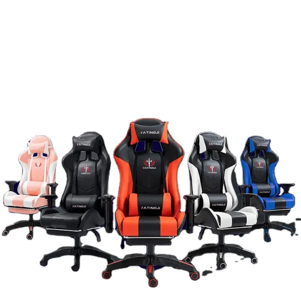 Office Anji Gamer Pc Racing Game Scorpion Wholesale Gaming Chair Fabric and Table Chairs  Leather Ergonomic Computer Chair