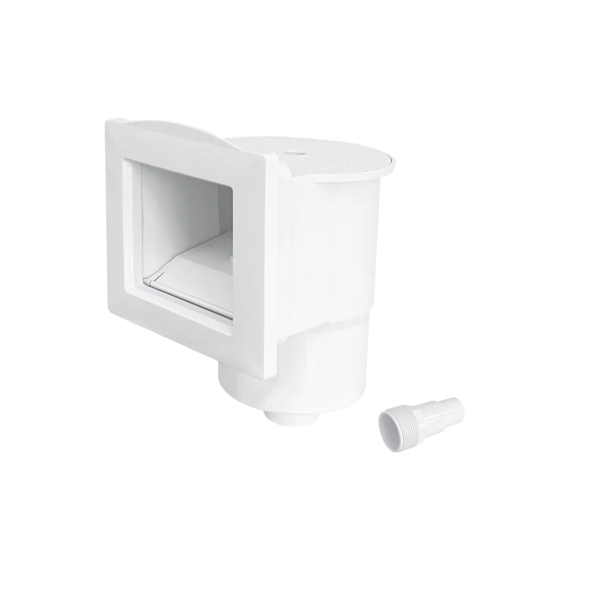 

【New User Coupon】1.5inch Pool Skimmer Kit for Above Ground Swimming Pool Sewage Device Swimming Pool Cleaning Skimmer Equipment