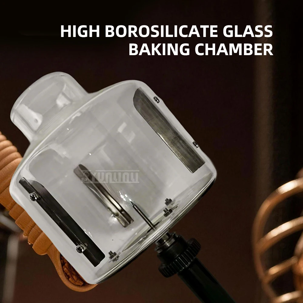 

Coffee Brewing Accessories Electric Coffee Bean Roaster Stir Fry Machine
