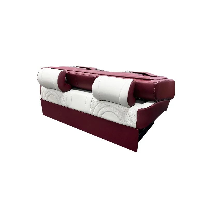 Modified Car Seats Folding Sofa Bench with Cup Holders Adjustable Vip Auto Electric Rear Seat for MPV Motorhome STSF-JD-ZD