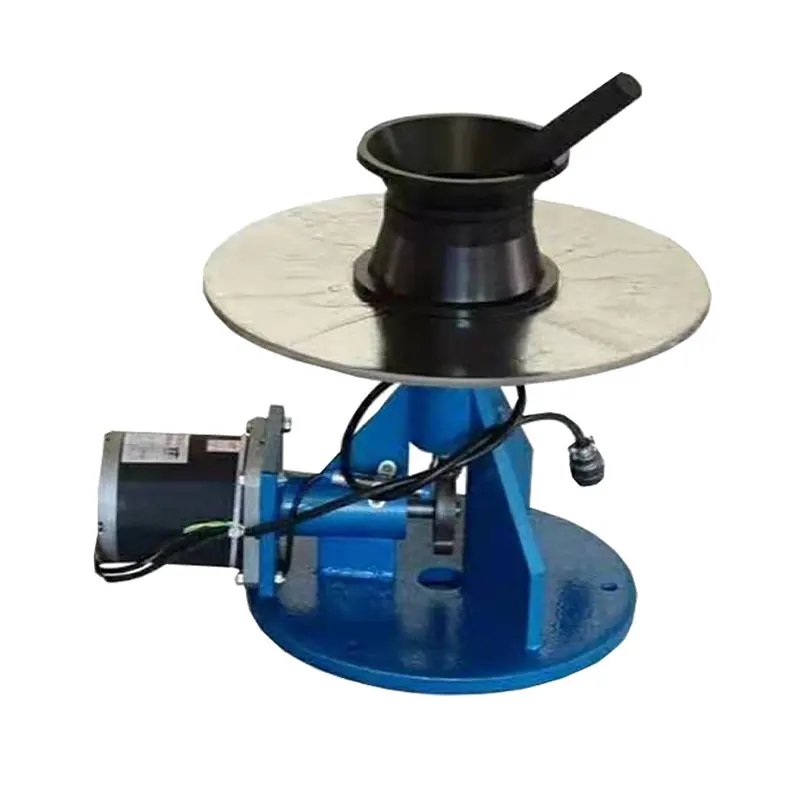 Manual Cement Mortar Flow Table Apparatus for Cement Mortar Fluidity Tester