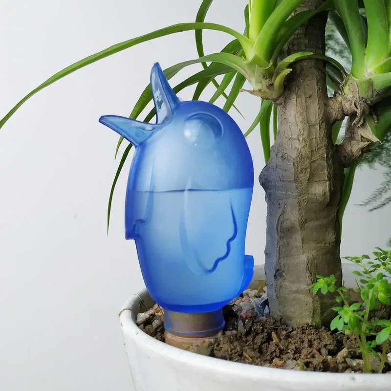 Dispositivo De Gotejamento Em Forma De Pássaro De Jardim Automático, Forma Do Pássaro Irrigação Interna Por Gotejamento, Potenciômetro Doméstico, Dispositivo De Gotejamento De Plástico