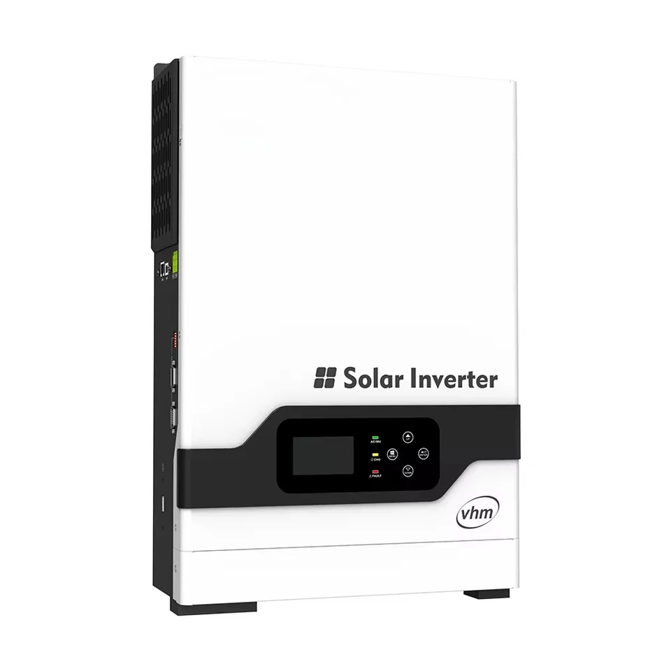 PV1800VHM 3kw 4kw 5kw 5.5kw Off-Grid Hybrid Solar Inverter Generator Solar System with  Controller