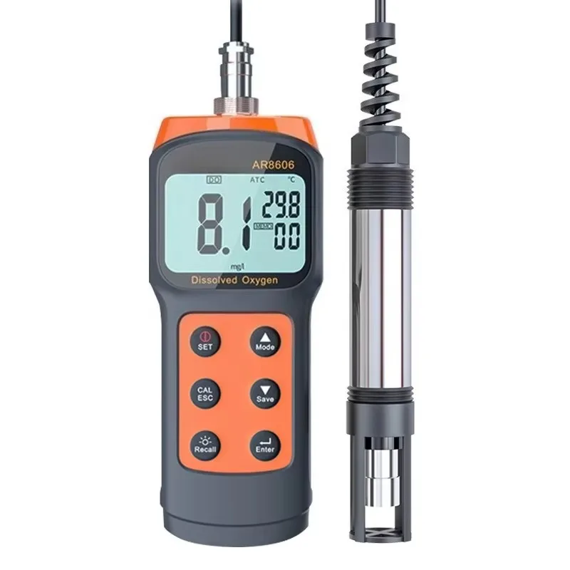 

【Popular】Dissolved Meter Portle Meter Seawater Dissolved Meter For Fish Pond Aquaculture