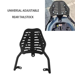Motorcycle Rear Luggage Rack Iron Tail Case Bracket Extender Carrier Multifunction Luggage Storage Rack Rear Fender Rack