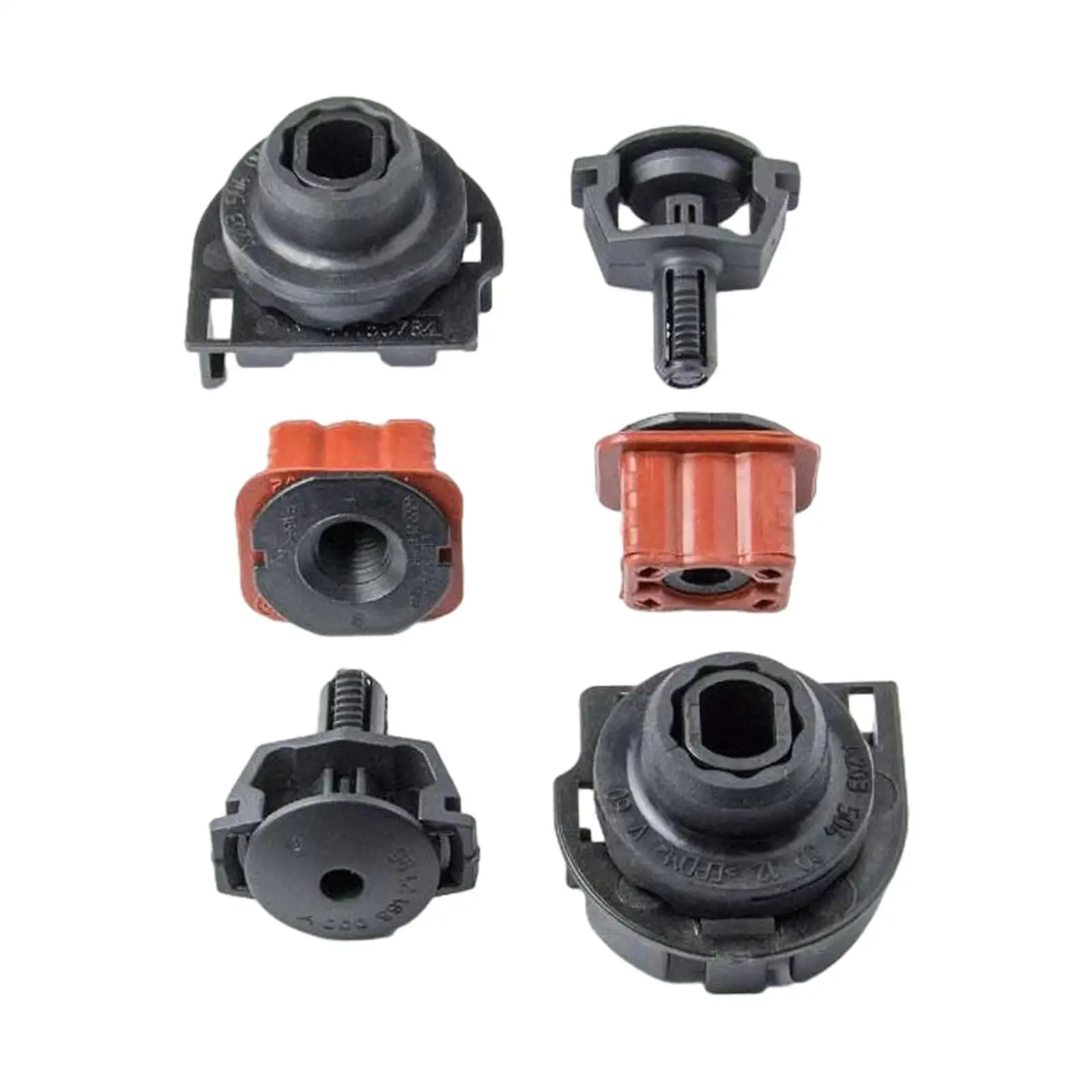 Radiator Mount Bracket Kit 2115040312 A2045040514 A0995040212 Direct Replaces for Mercedes-benz C250 E250 E550 Repair Parts