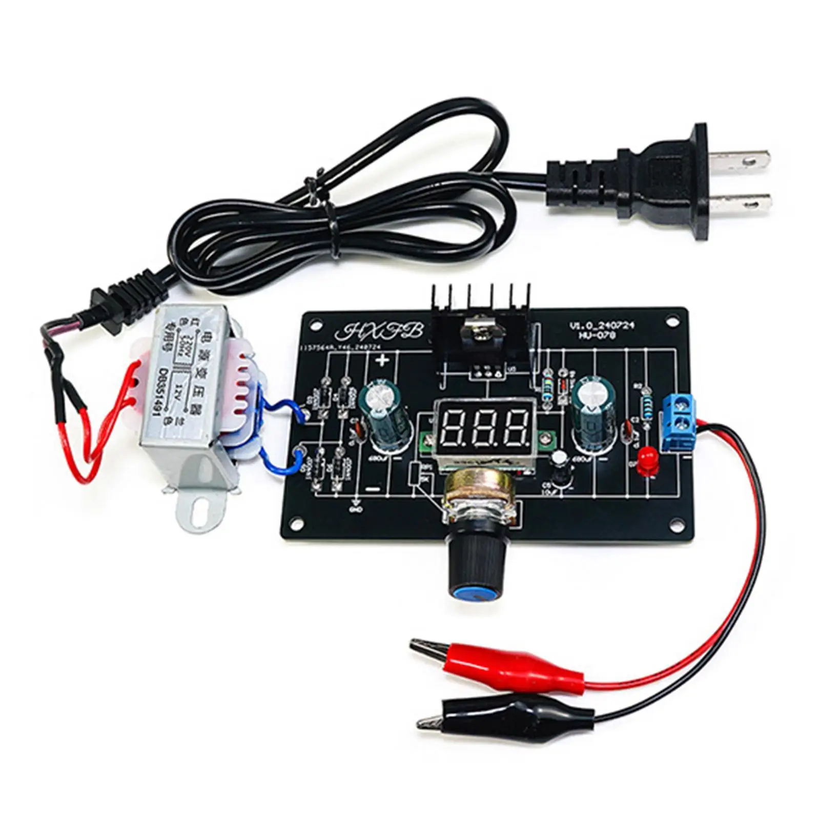 Kit de régulateur réglable pour la formation au soudage, kit de pratique de soudure, kits d'apprentissage électronique à montage facile pour débutants