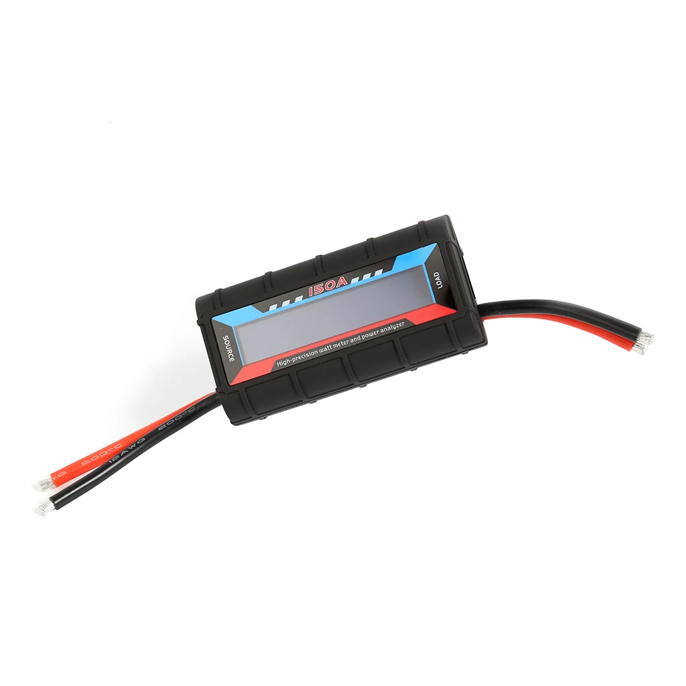 RC 100A 150A Watt Meter LCD Wind Power Analyzer High Precision Electric Analyzer Voltage Power Monitor Meter For Rc Drone