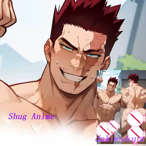 Dakimakura Anime Endeavor Double-sided Print Life-size Body Pillow