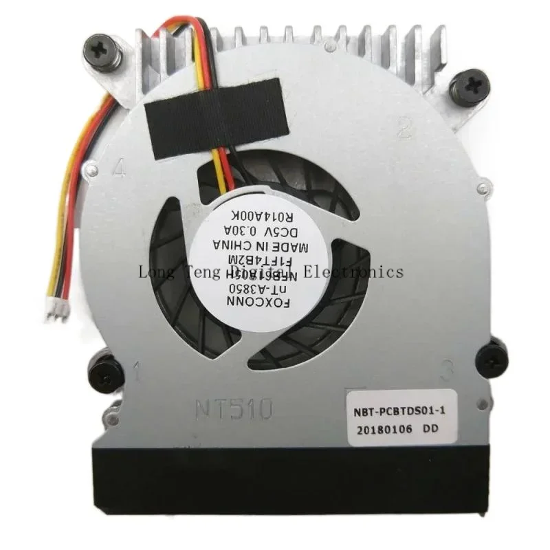 New For Haier Mini2 Foxconn nT-A3850 NFB61A05H F1FT4B2M NBT-PCBMS01-1 PC CPU Fan With Heatsink